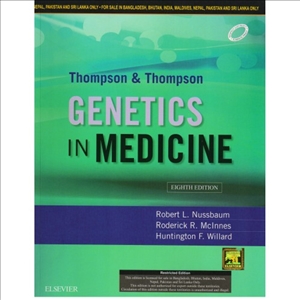 Thompson & Thompson Genetics in Medicine 8th Edition
