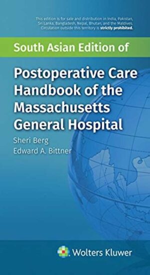 Postoperative Care Handbook of the Massachusetts General Hospital