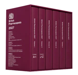 British Pharmacopoeia 2027 Edition With Online Access