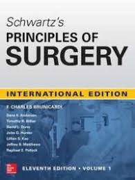 Schwartzs Principles of Surgery 11th Edition