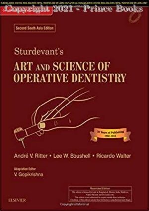 Sturdevants Art and Science of Operative Dentistry 7th Edition