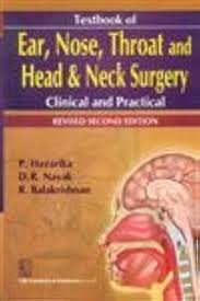 Textbook of Ear Nose Throat and Head & Neck Surgery