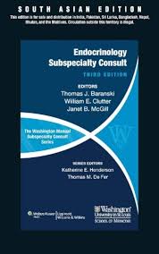 Washington Manual Endocrinology 3th Edition