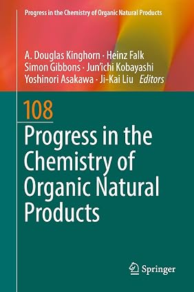 Progress in the Chemistry of Organic Natural Products