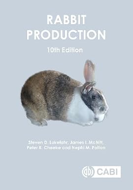 Rabbit Production 10th Edition