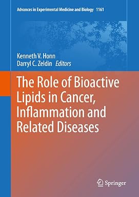 The Role of Bioactive Lipids in Cancer Inflammation and Related Diseases