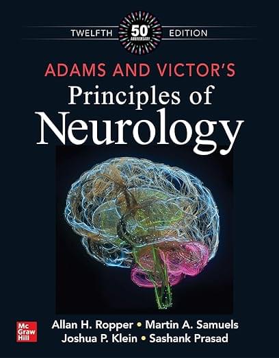 Adams and Victors Principles of Neurology 12th Edition